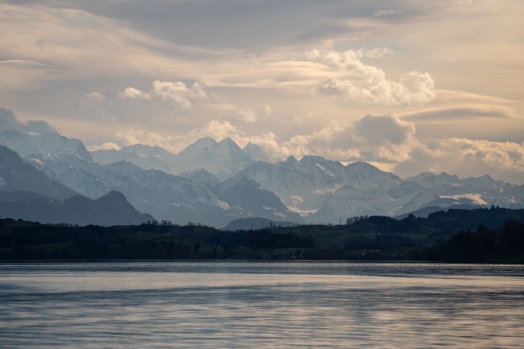 Photo mountain range